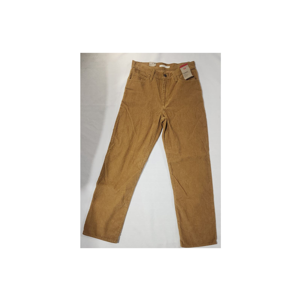 Levi's 94 baggy mid rise loose hips and thigh 28x31 inches women's Corduroy - Picture 4 of 8